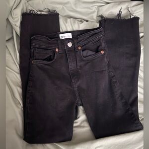 SOLD Zara Women's black Jeans